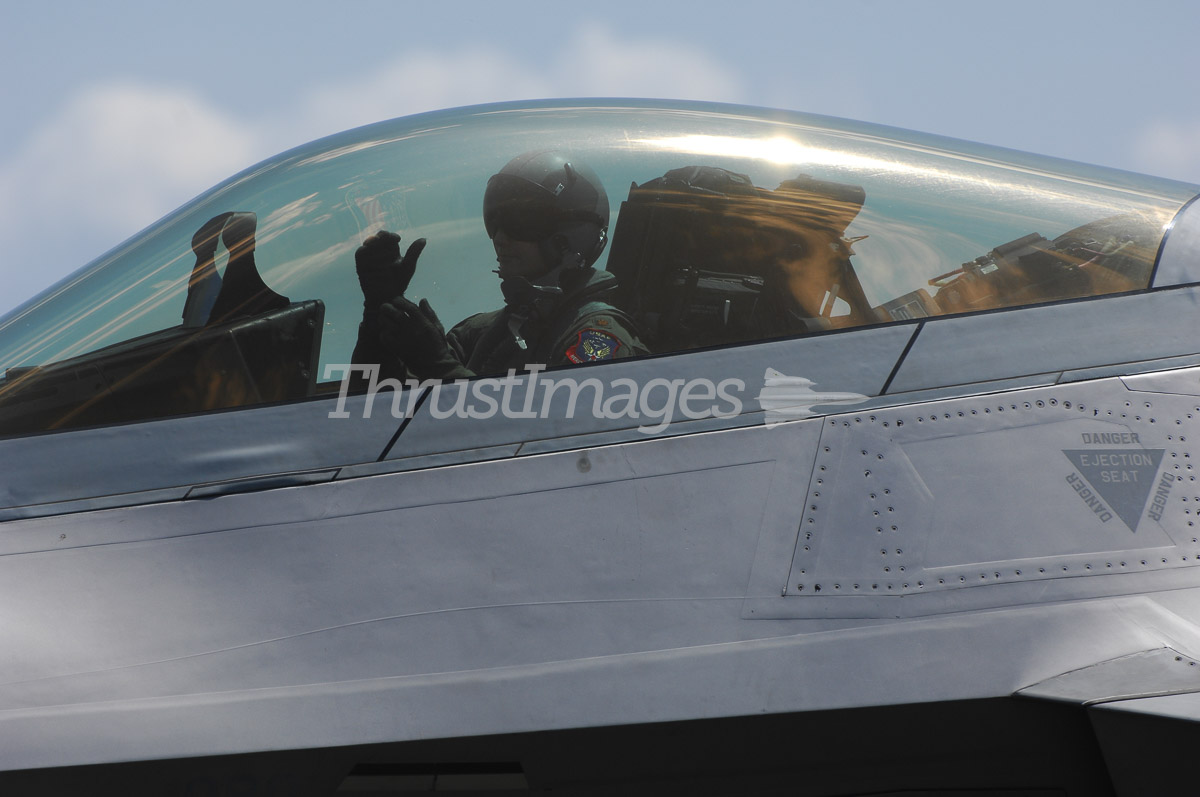 Lockheed Martin F-22A Raptor 04-4080 / FF (cn 4080)